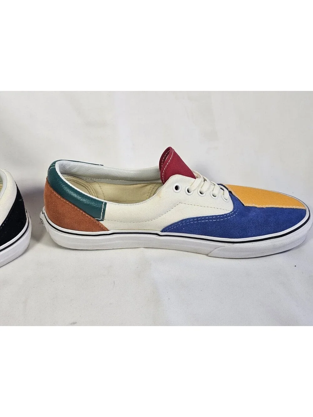 Vans size 11.5 Patchwork Era Colors Sneakers Skateboard Shoes